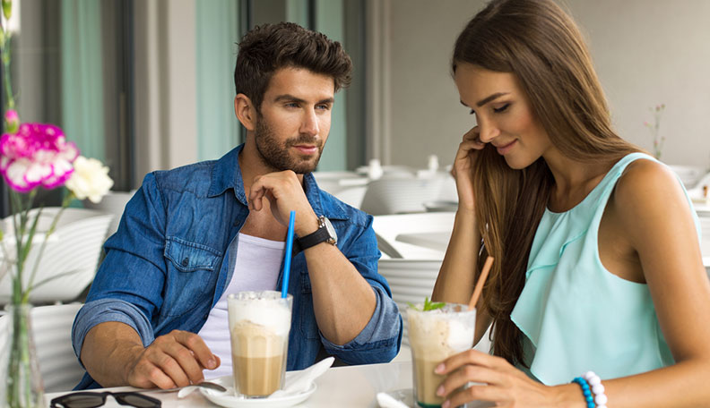 body language of men