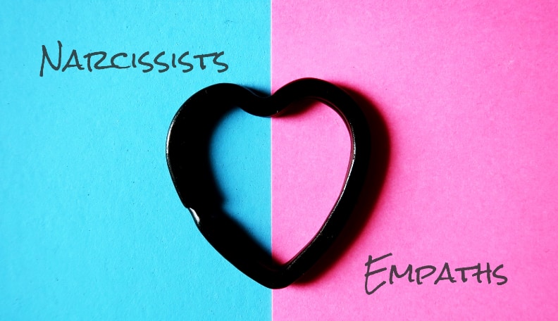 narcissist and vs empath