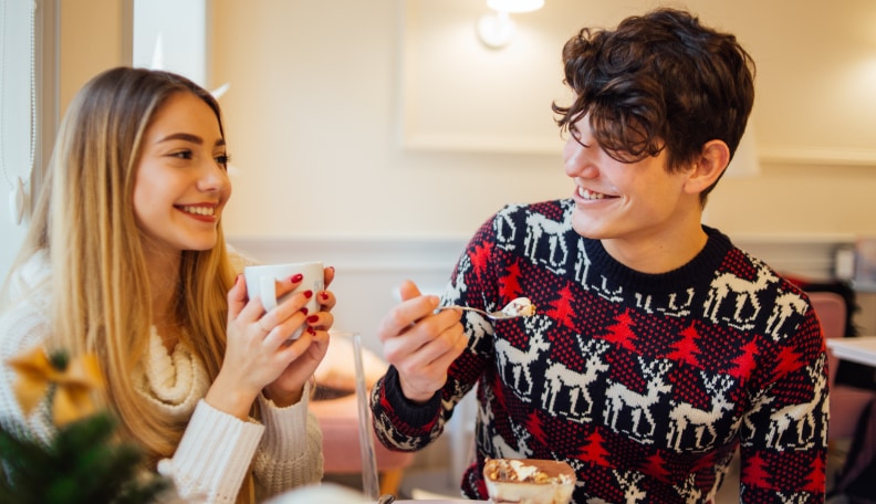 signs your date likes you good date