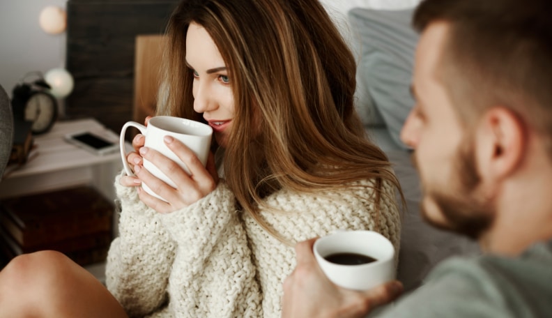 signs your friend has a crush on you