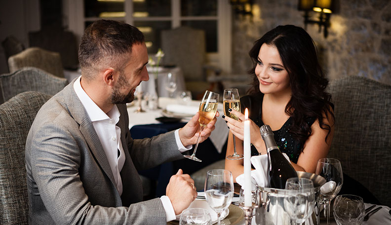 How to Act and behave on a First Date