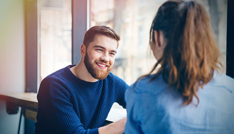 how to tell a guy you don't like him