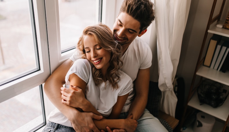 how to show a guy you like him