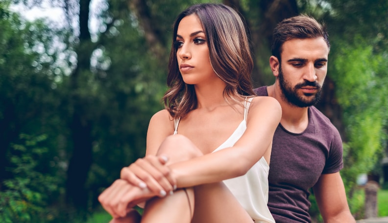 indifference in a relationship