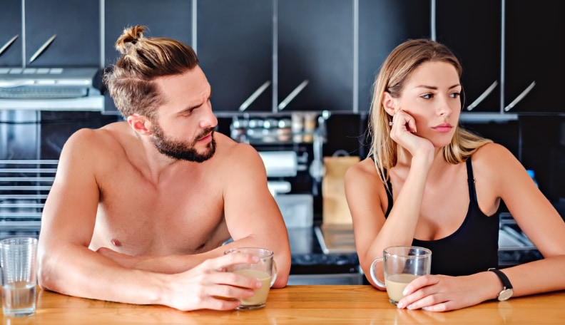 resentment in a relationship