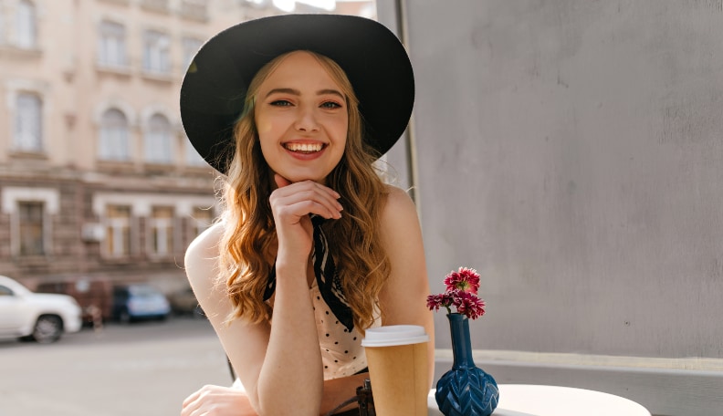 signs a woman is secretly attracted to you