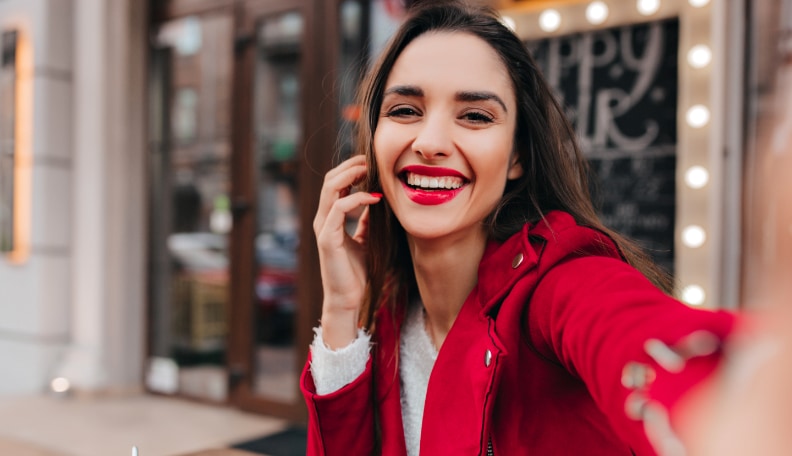 Body Language of a Girl