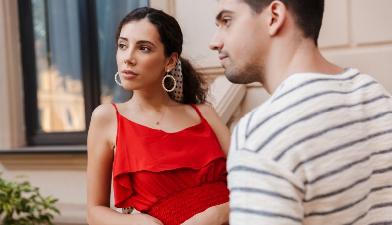 why do men look at other women