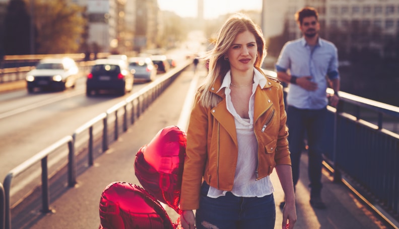 how to stop being strung along by a guy