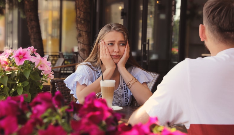 how to get out of a date