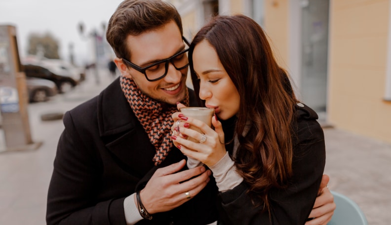 sweet romantic gestures