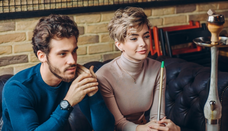 how to ask a guy if he's seeing someone else