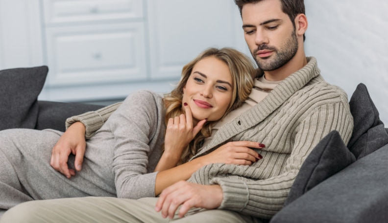 how to cuddle with a guy