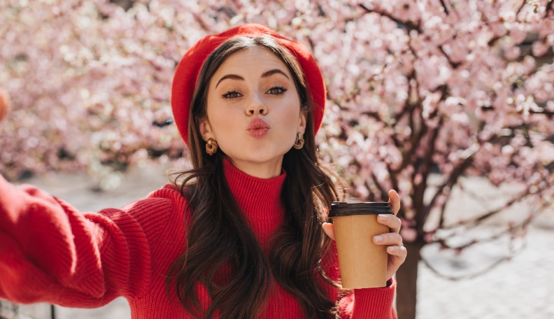 how to kiss a friend