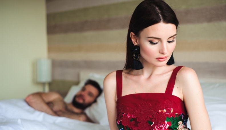 not happy in a relationship