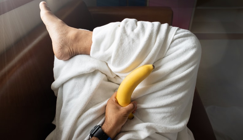 sex with an uncircumcised man