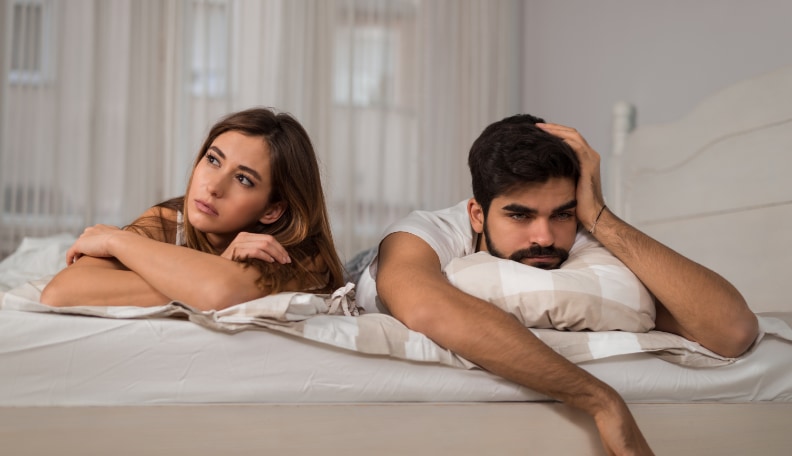 boyfriend is mad at you