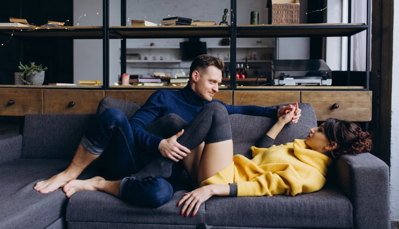 how to not catch feelings for someone