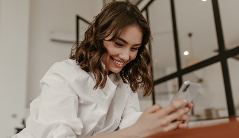 how to make someone think of you