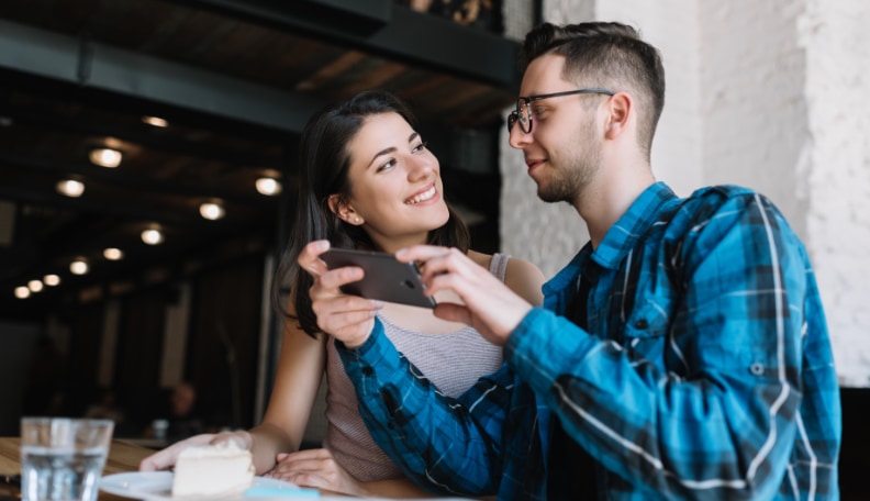 how to subtly flirt with a man or woman