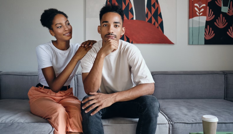 something feels off in your relationship and doesn't feel right