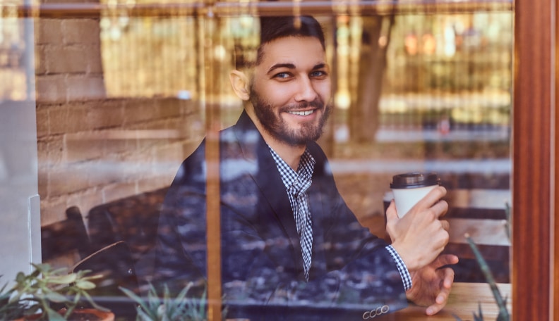 signs a guy likes you but is scared of rejection