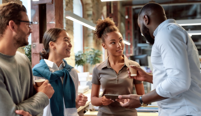 sexual tension at work coworkers