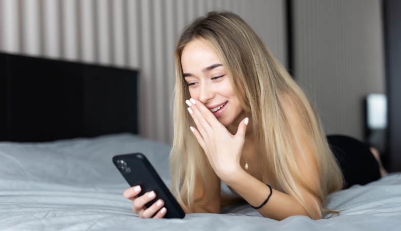 how to get a guy to text you first