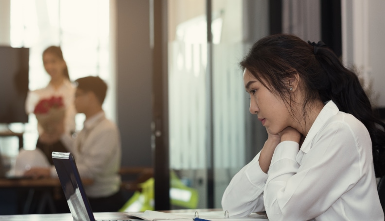 how to get over someone you see every day