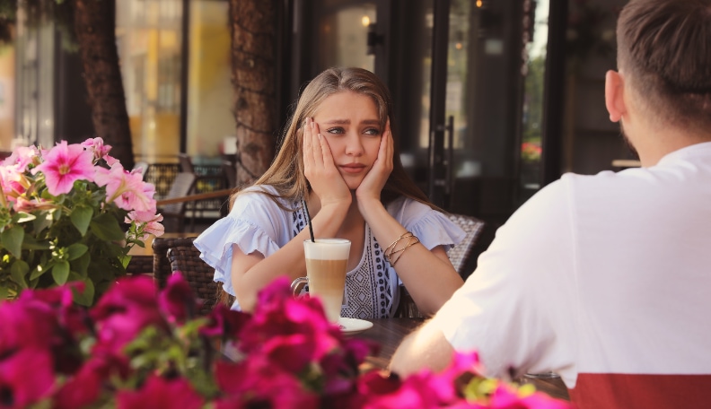 Signs of a Bad First Date