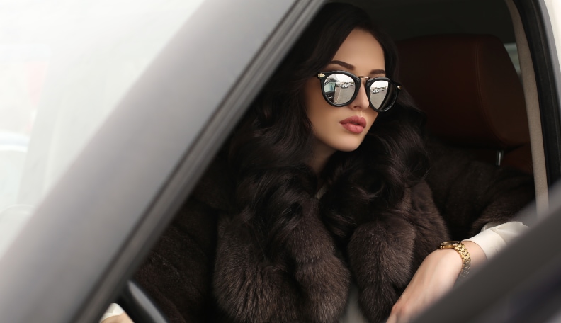 high maintenance woman