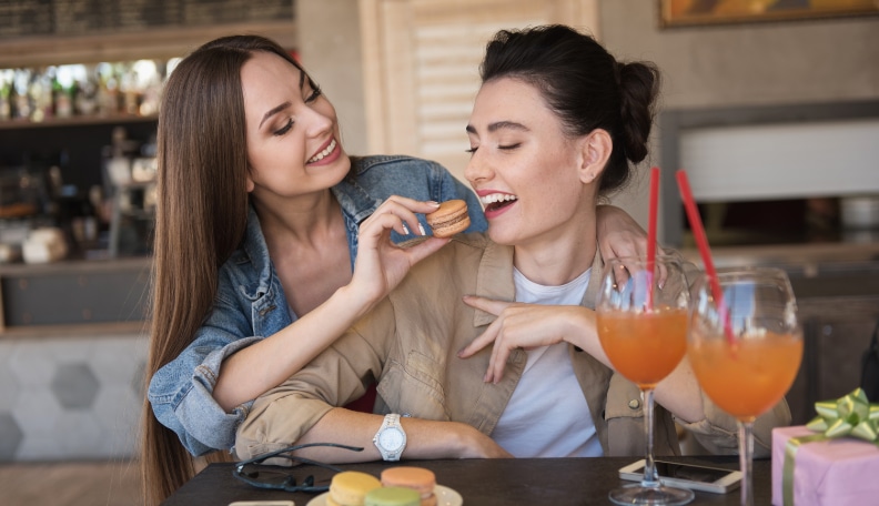 Girl on Girl Flirting Tips