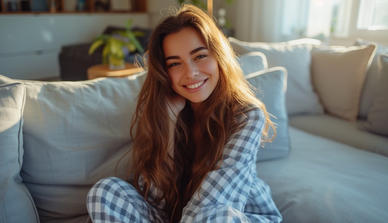 low maintenance girl