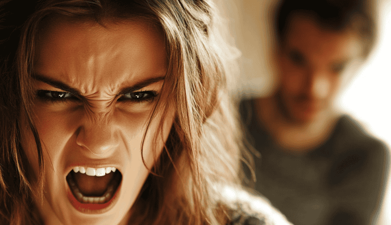 things women do that make you think she's crazy