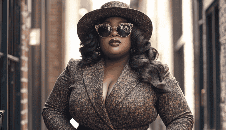 showing off your boobs