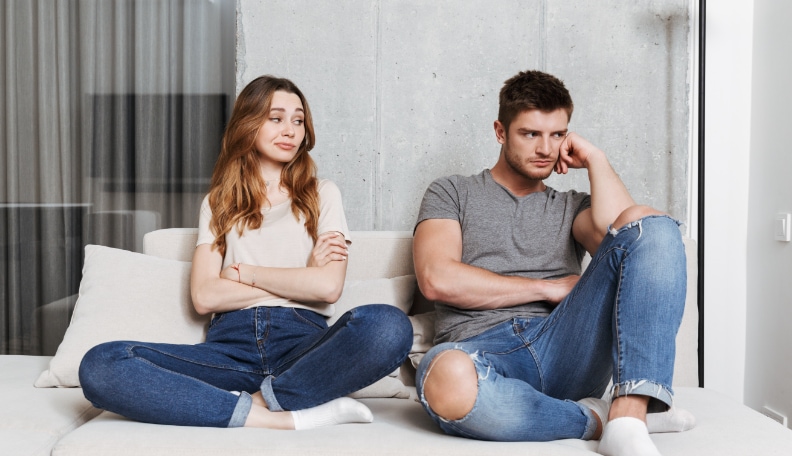 why is my girlfriend so mean to me